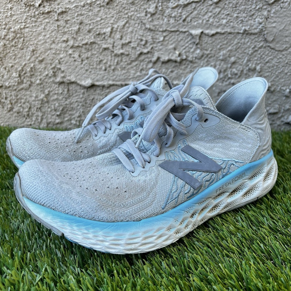 New Balance Shoes Women Size 9 Fresh Foam 1080v11 Blue Running Sneakers